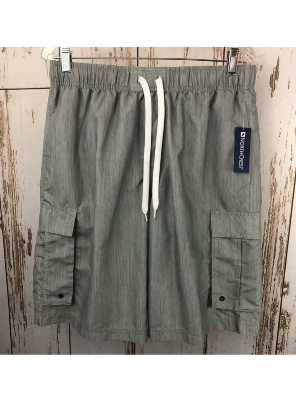 NWT Northcrest Swim Trunks, Size Medium.